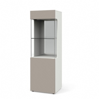 shopping mall or office use displaying storage locker cabinet with glass open door