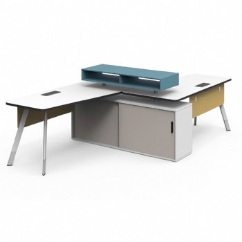 workstation desk office use with storage filing cabinet factory