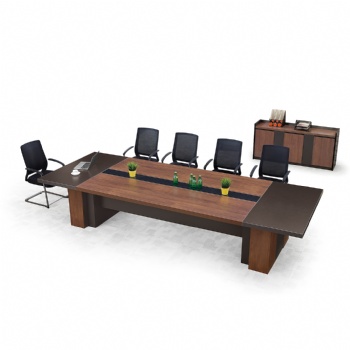 walnut color meeting room table size optional manufacturer