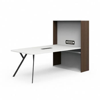 modern elegant multimedia office desk meeting table with projector
