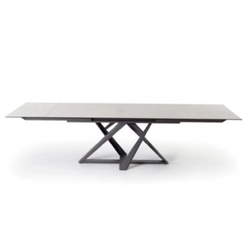 modern design extension dining table set custom manufacturer