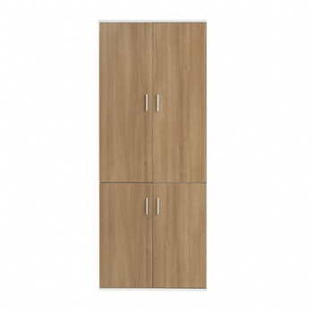 wood texture 4 doors storage cabinet for sale