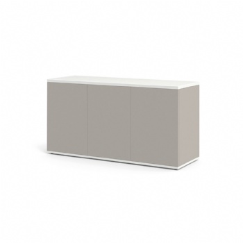 worker staff desk side cabinet with storage function