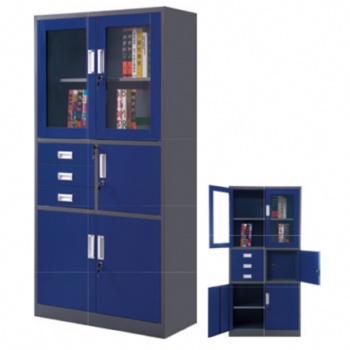  steel cupboard metal file cabinet safe case manufacturer	