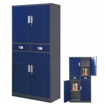  steel cupboard metal file cabinet safe case manufacturer	