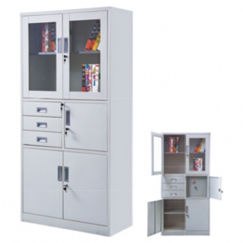  steel storage filing cabinet factory direct sale office furniture solution	