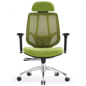 contemporary mesh upholstered office chair with tilting mechanism