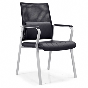  office chair 4 chrome legs guest chair for sale	