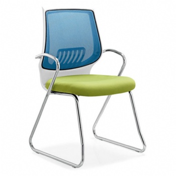  fabric office chair and stool without rollers	