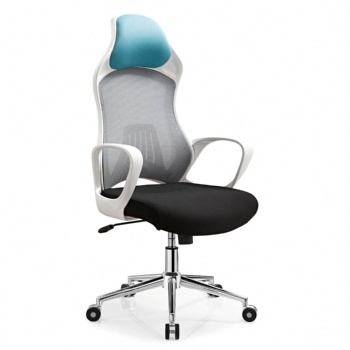 memory foam high end elastic mesh upholstered ergonomic office chair