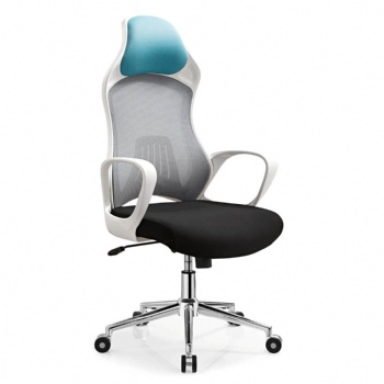  memory foam high end elastic mesh upholstered ergonomic office chair	