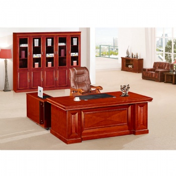  government use l shape office desk with hutch and storage filing cabinet	