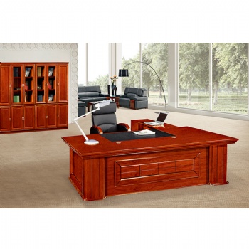  government use l shape office desk with hutch and storage filing cabinet	