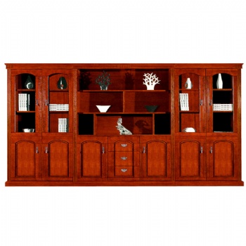  classic walnut color executive background filing cabinet for whole office furniture solution	