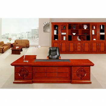  high quality government use office desk and bookshelf office furniture solution	