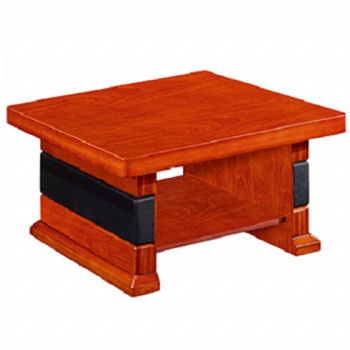  classic style veneer finish office coffee center table manufacturer	