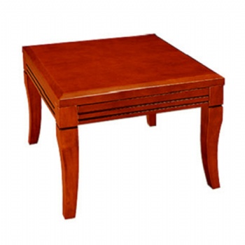  classic style veneer finish office coffee center table manufacturer	