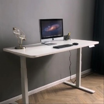 Dual-motor Lifting System Adjustable Standing Desk Manufacturer