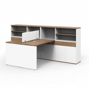 workstation table elegant design office furniture with storage cabinet