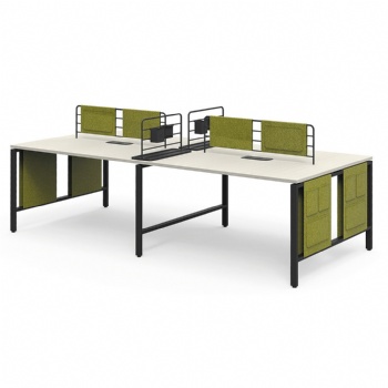 open workstations dimensions optional with metal screen