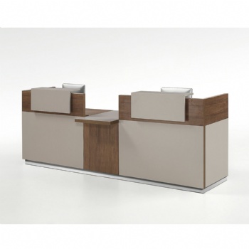 reception desk with storage 2 person manufacturers