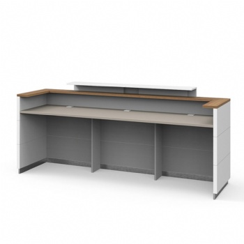 white reception desk counter office furniture